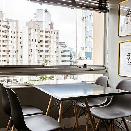 Wi-Fi 120Mb | 120M Do Beiramar Shopping #Ca31 Apartment Florianopolis Bagian luar foto
