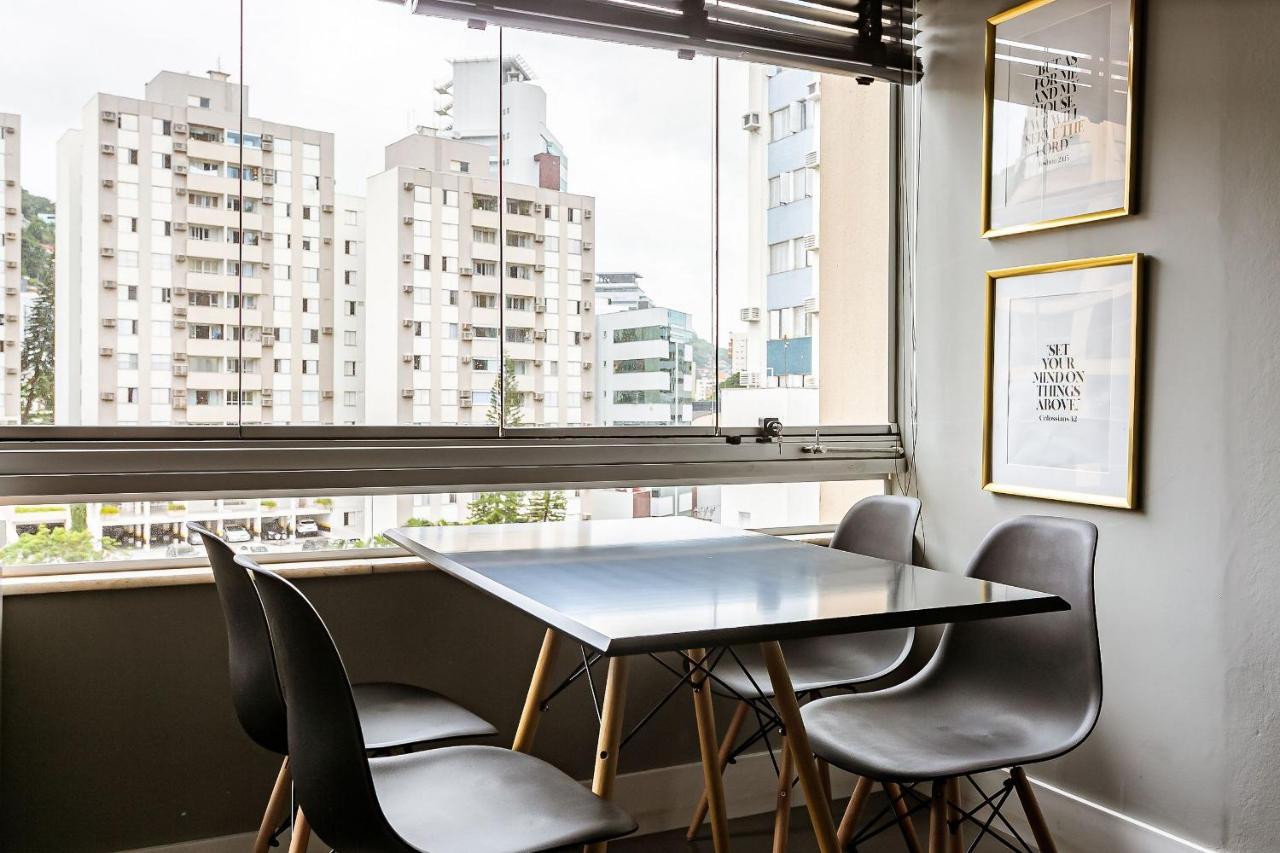 Wi-Fi 120Mb | 120M Do Beiramar Shopping #Ca31 Apartment Florianopolis Bagian luar foto