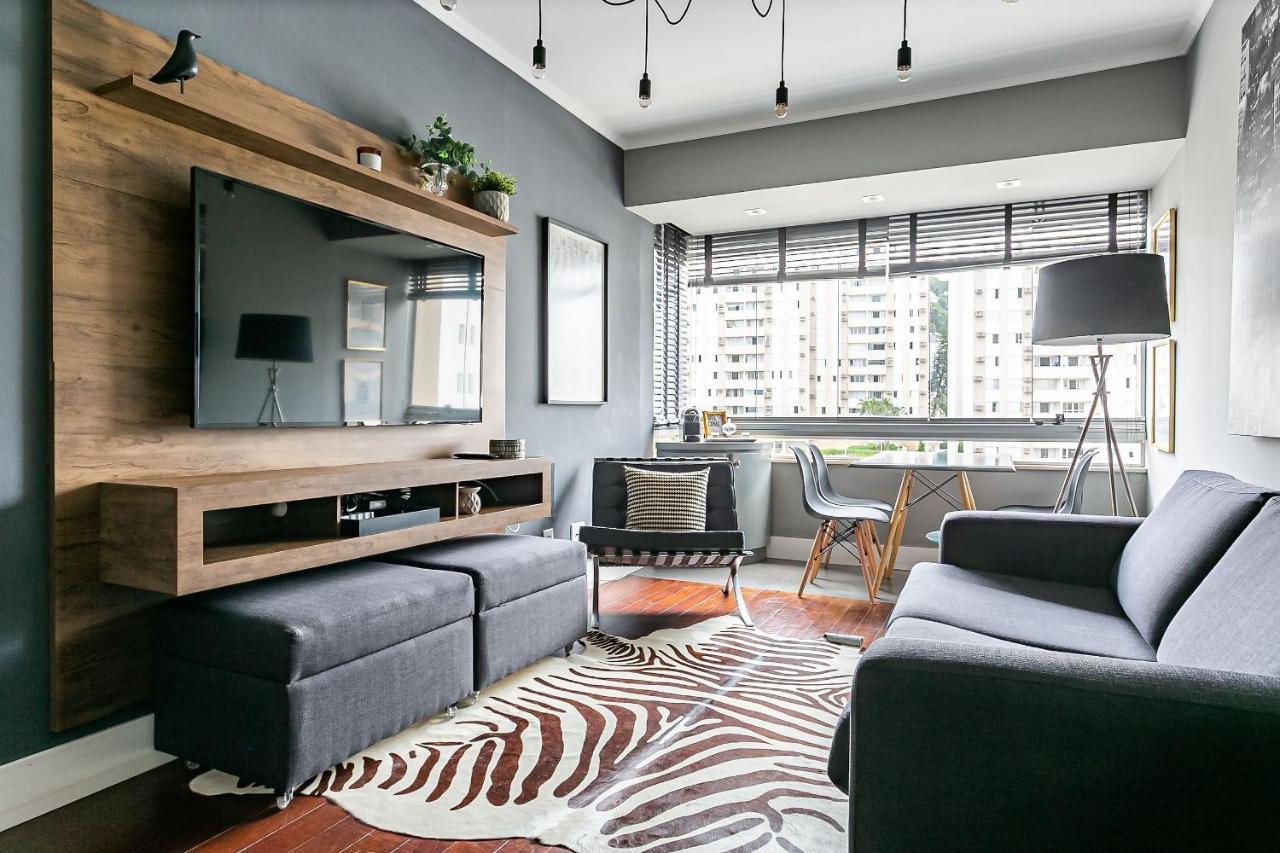 Wi-Fi 120Mb | 120M Do Beiramar Shopping #Ca31 Apartment Florianopolis Bagian luar foto