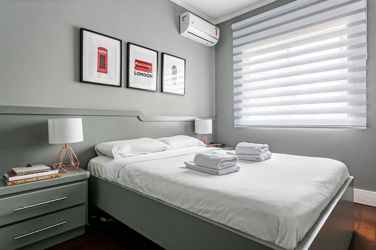 Wi-Fi 120Mb | 120M Do Beiramar Shopping #Ca31 Apartment Florianopolis Bagian luar foto