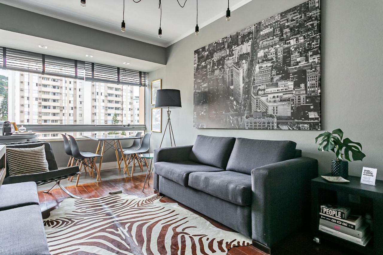 Wi-Fi 120Mb | 120M Do Beiramar Shopping #Ca31 Apartment Florianopolis Bagian luar foto