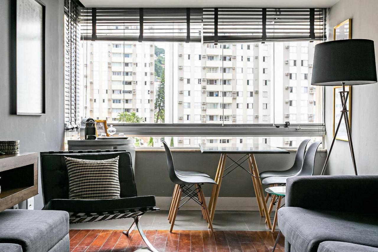 Wi-Fi 120Mb | 120M Do Beiramar Shopping #Ca31 Apartment Florianopolis Bagian luar foto